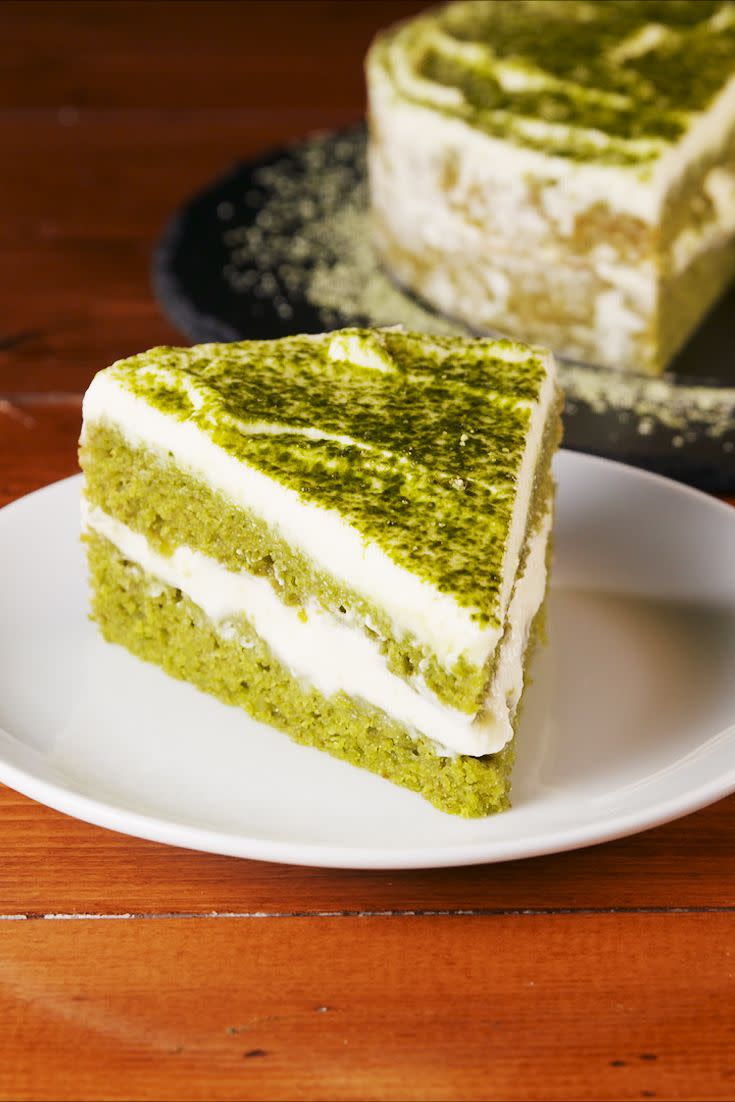 matcha cake