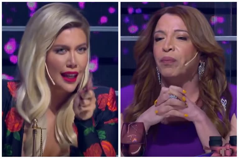 Wanda Nara y Lizy Tagliani protagonizaron un picante cruce en las redes sociales