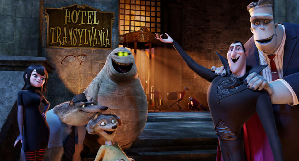 Hotel Transylvania Stills