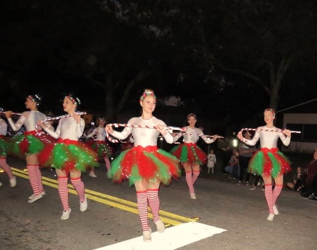 The city of Minneola's 6th annual Moonlight Holiday Parade heads south on Disston Avenue and winds around town on Saturday, Dec. 9 at 6 p.m.