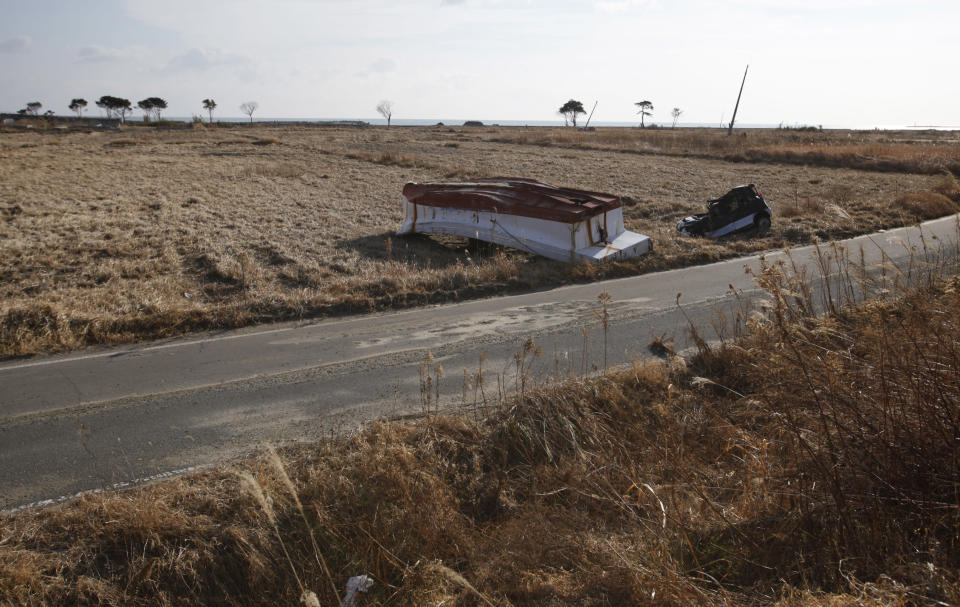 Tsunami ghost town