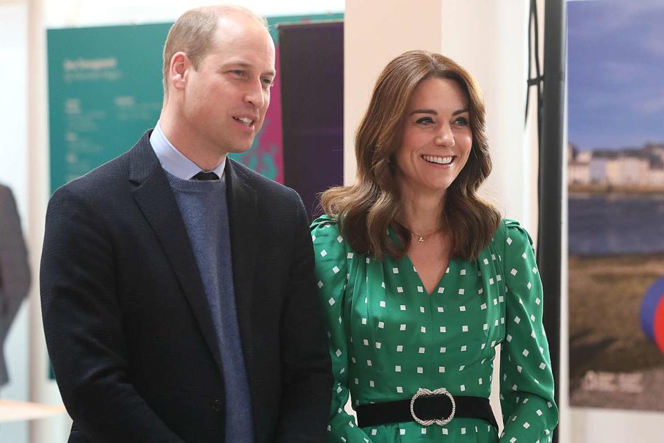 The Duke and Duchess of Cambridge visit Galway