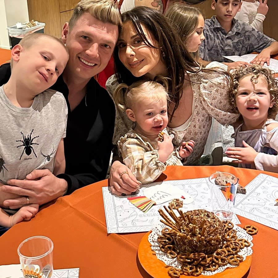 Nick Carter Is ‘So Thankful' for Thanksgiving 'Quality Time' With Wife Lauren, 3 Kids After Aaron’s Death