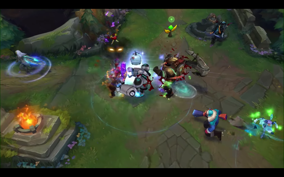 LeagueSharp’s scripting services executed actions at a speed faster than is humanly possible. (Riot Games)