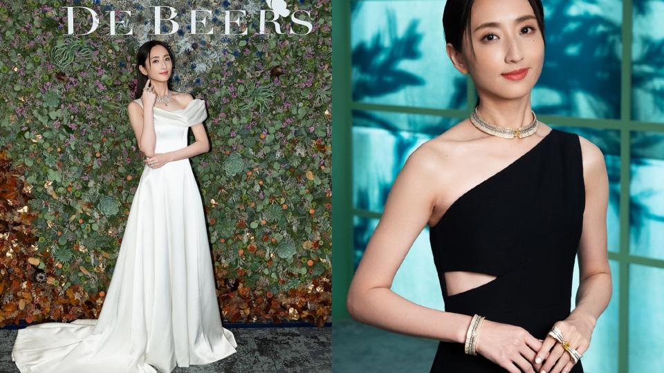 De Beers Jewellers 2023 年度全新高級珠寶系列！圖片來源：De Beers