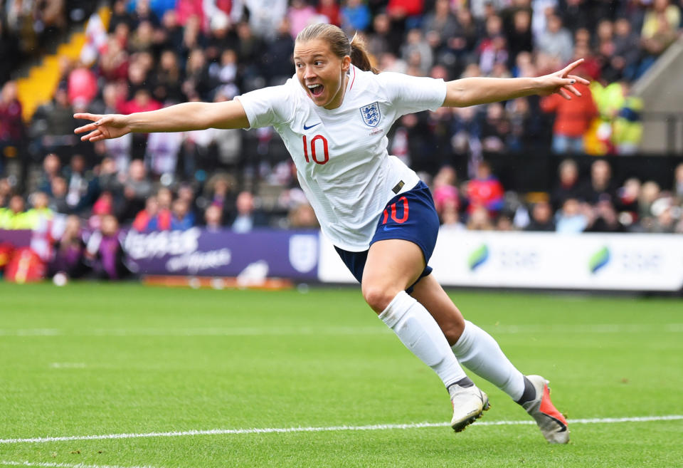 The other is Kirby, Who can play up front or in behind a striker. For the national team, she’ll likely be deployed as a No. 10, but a goalscoring one – and one Neville would take over Marta.