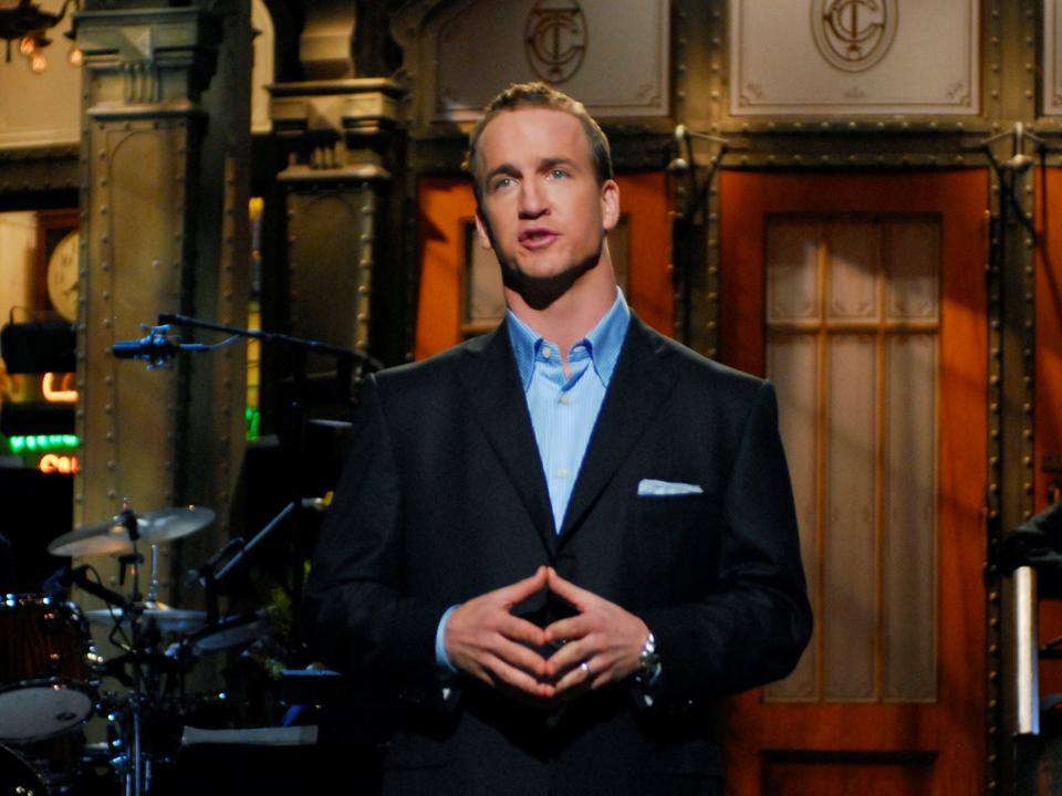 peyton manning snl