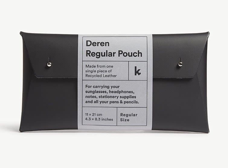 116) Stationary pouch