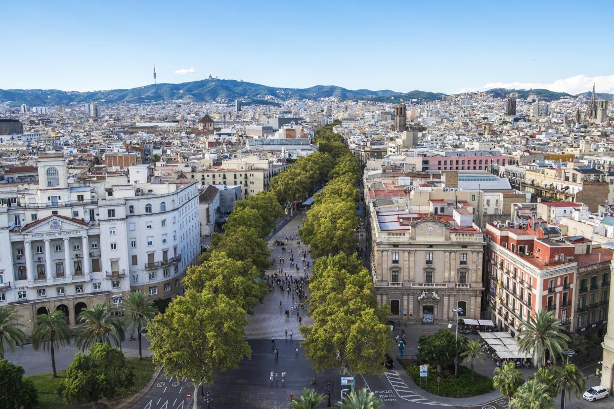 Barcelona’s Las Ramblas (Rex)