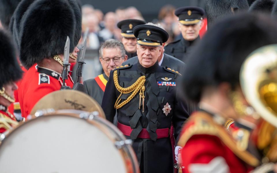 The Duke inherited the colonelcy of the Grenadier Guards from his father, the Duke of Edinburgh - Paul Grover for the Telegraph