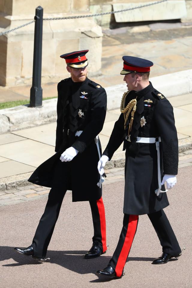 Prince Harry's Blues and Royals uniform