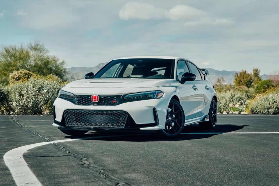 2023 honda civic type r and the toyota 2023 gr corolla