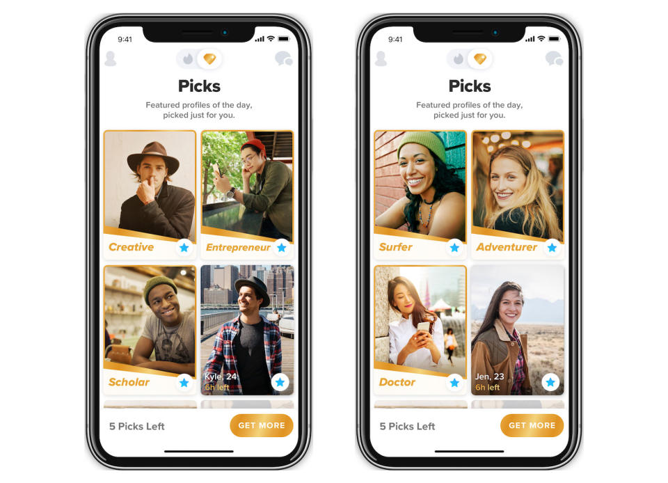 Today, Tinder announced that it is testing a new feature called Picks, which