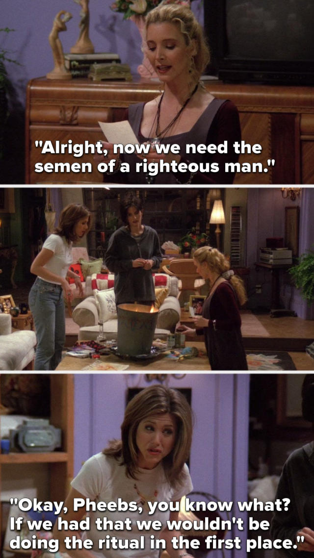 37 Times Rachel Green Proved She's Underratedly Hilarious - Yahoo