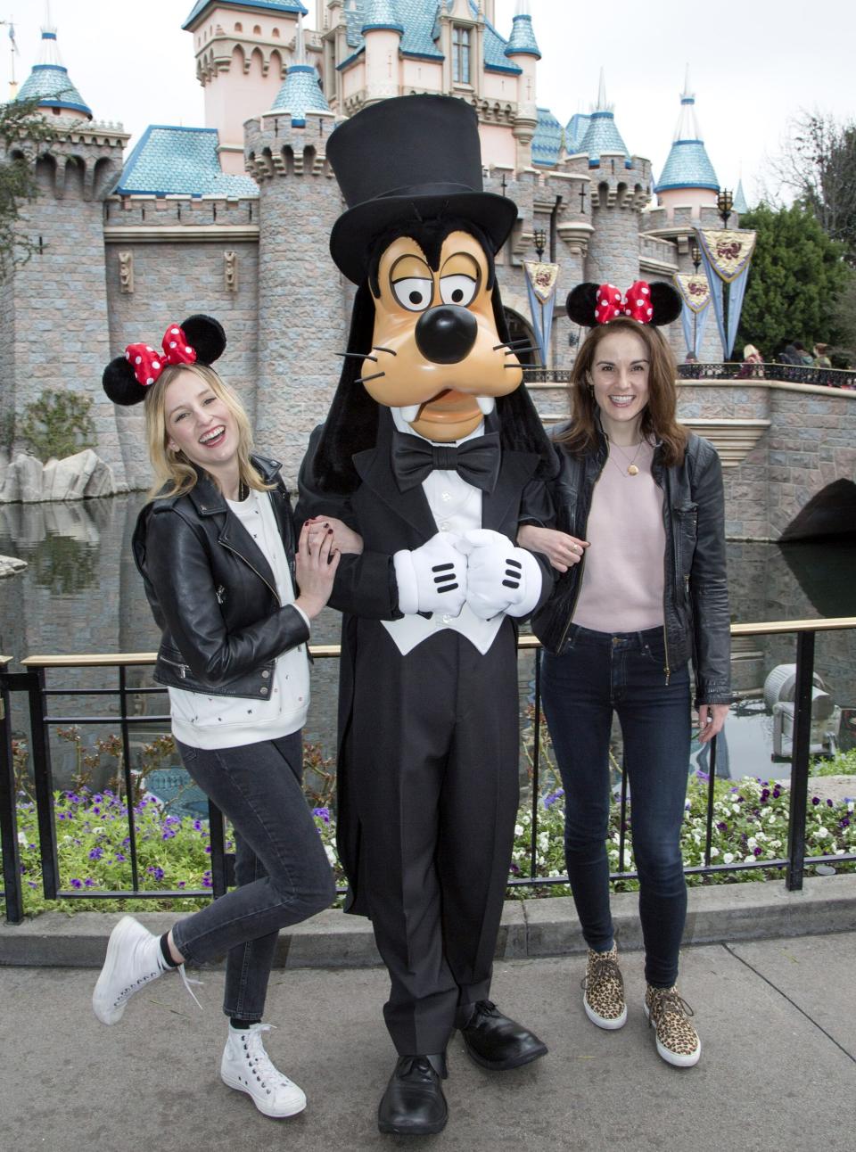 Michelle Dockery and Laura Carmichael