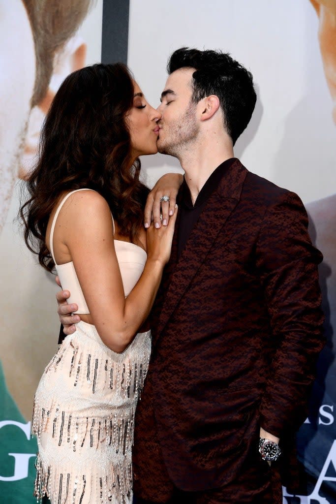 Kevin Jonas and Danielle Jonas