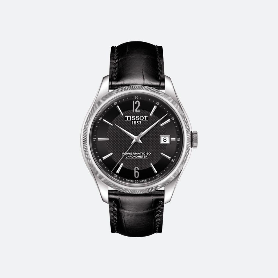 Tissot touts the COSC right in its watch's name: Tissot Ballade Powermatic 80 COSC