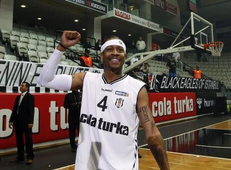 Allen Iverson Show at BJK Cola Turka Arena