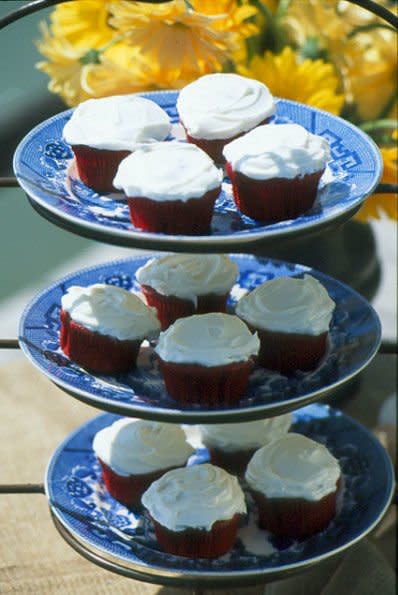 Easy Red Velvet Cupcakes