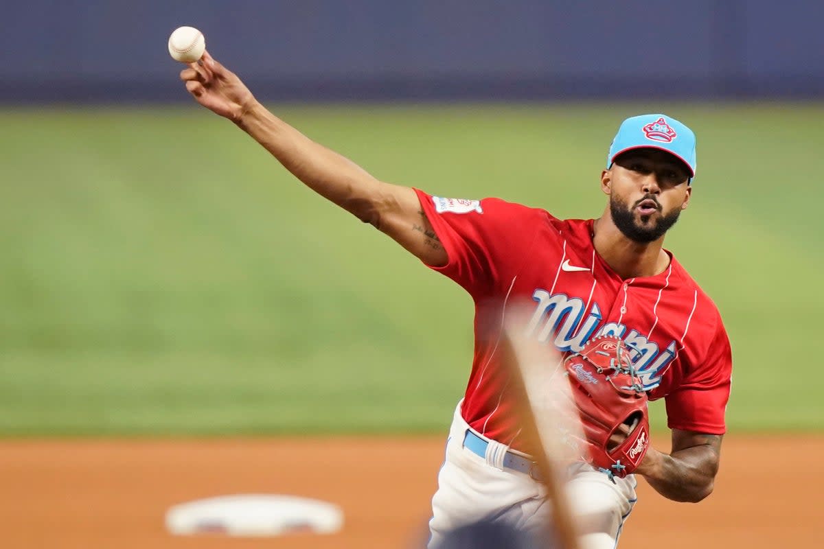 NACIONALES-MARLINS (AP)