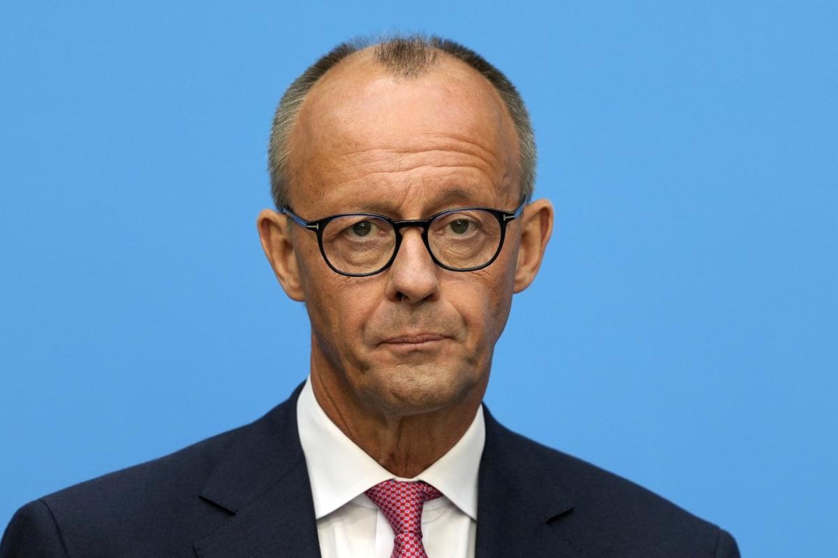 German opposition Christian Democrats tap leader Friedrich Merz as their candidate for chancellor