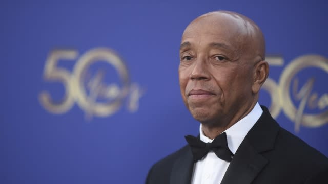 Russell Simmons is pictured.