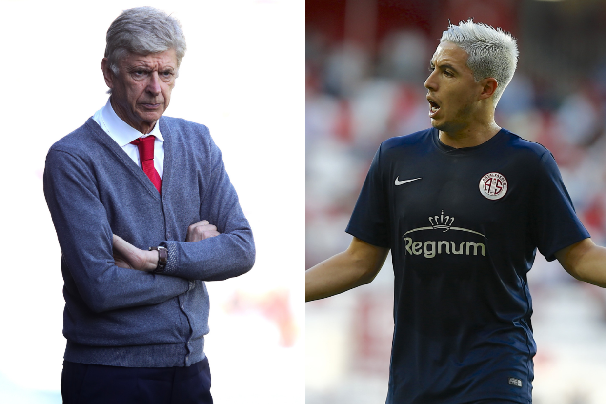 Wenger and Nasri are just two of the subjects of our latest gossip