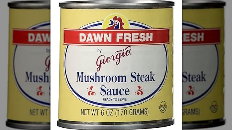 Dawn Fresh mushroom steak sauce