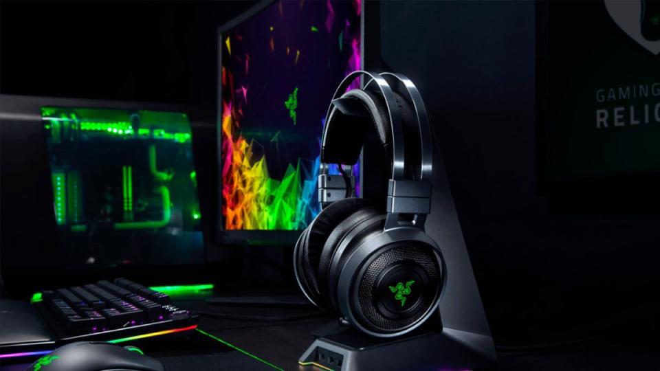 The Razer Nari Ultimate headset is one of the best we've ever tested and it's less than $100 right now.