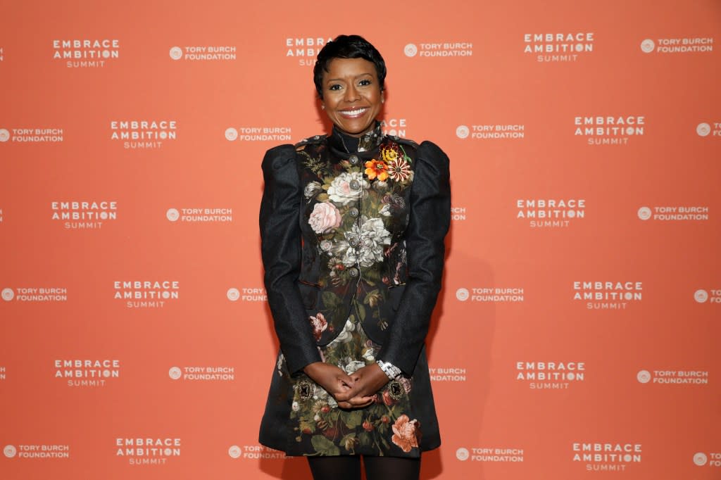 Mellody Hobson, Co-CEO & President, Ariel Investments during the 2020 Embrace Ambition Summit by the Tory Burch Foundation at Jazz at Lincoln Center on March 5, 2020, in New York City. (Photo by Monica Schipper/Getty Images for Tory Burch Foundation)