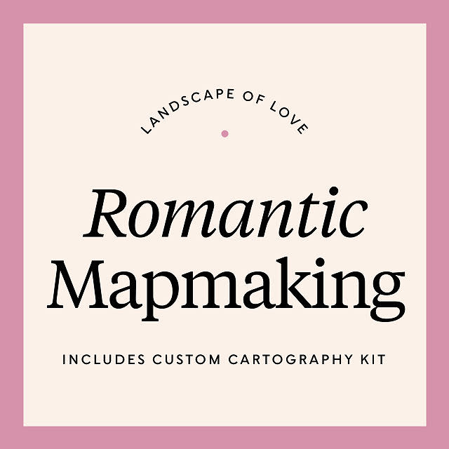 romantic mapmaking chart a love story, gifts for girlfriend