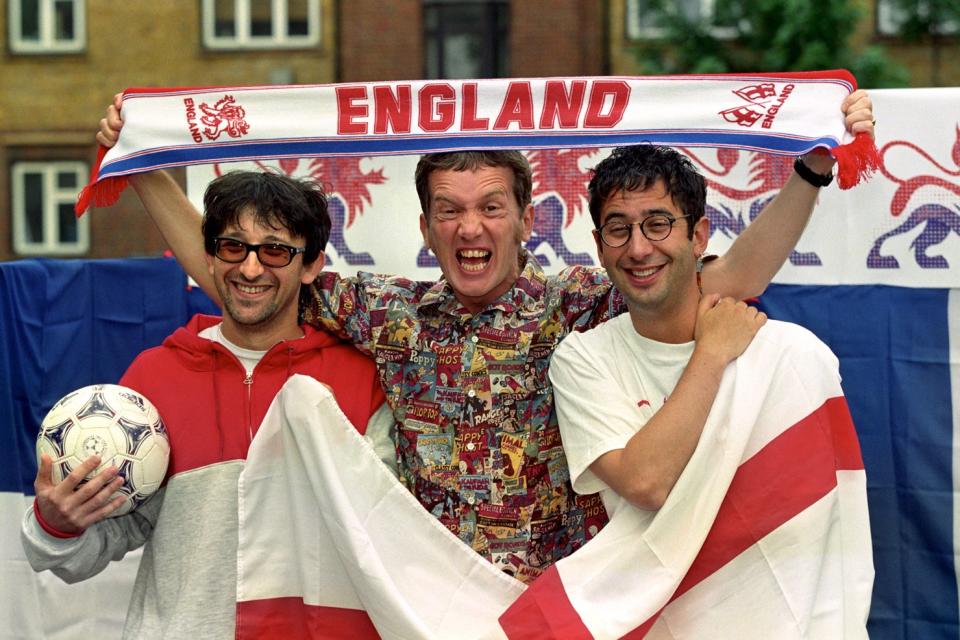 It's coming home! David Baddiel and Frank Skinner to perform Three Lions at BBC Sports Personality of the Year