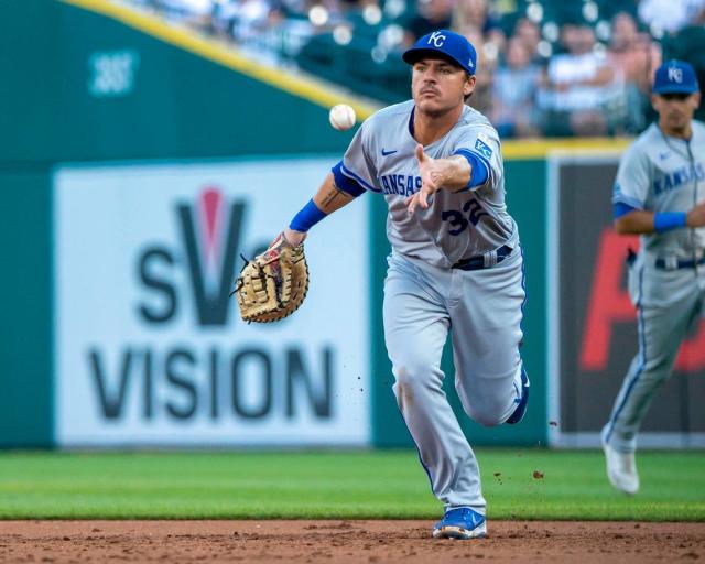 How Kansas City Royals youngster Nick Pratto is making most of his call-up  to the bigs