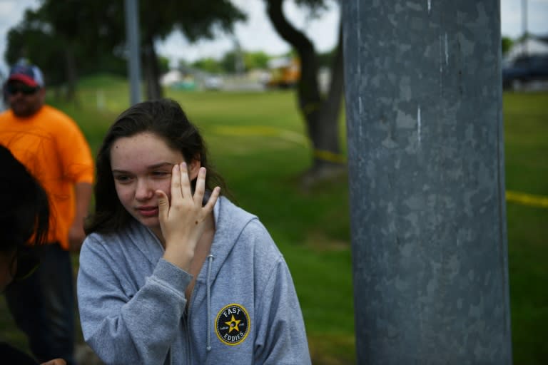 Tori White, a student at Santa Fe High School, say she believes a classmate would have killed 10 people at the school even if firearms laws were more restrictive