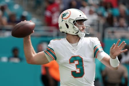 NFL: New England Patriots at Miami Dolphins