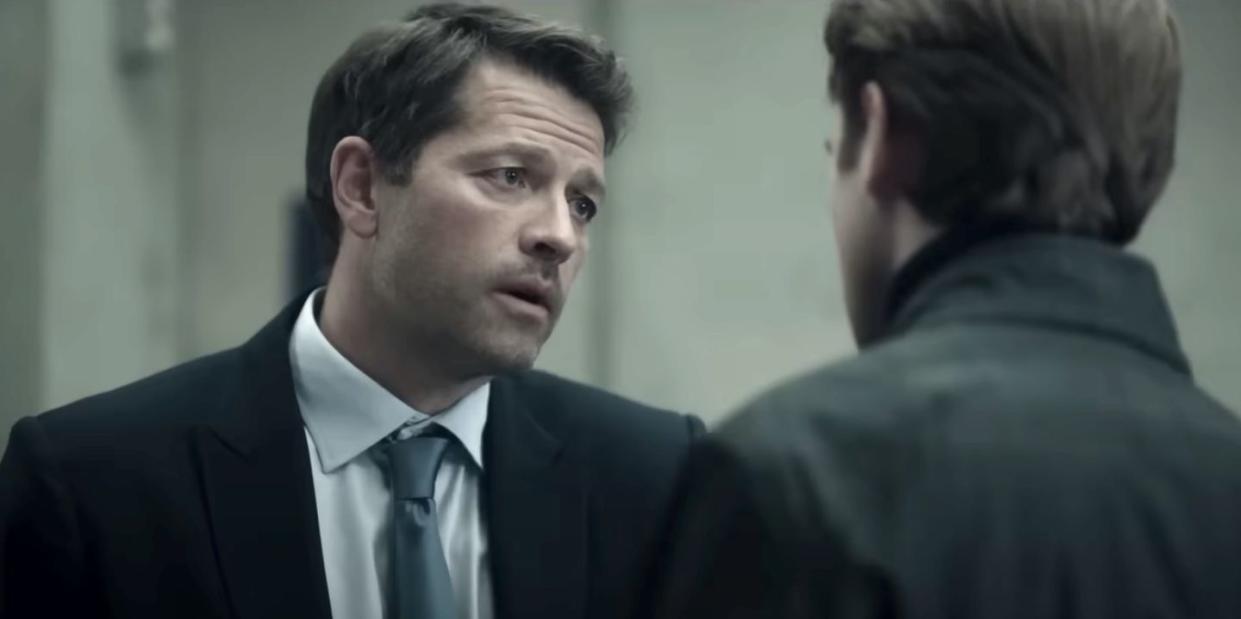 misha collins, gotham knights