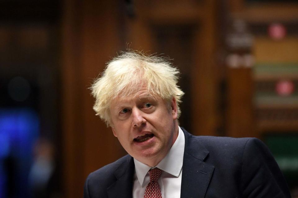 UK PARLIAMENT/AFP via Getty Imag