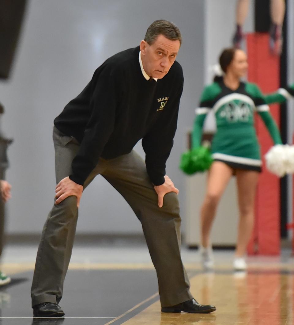 Mason head basketball coach Greg Richards is retiring after 27 years.