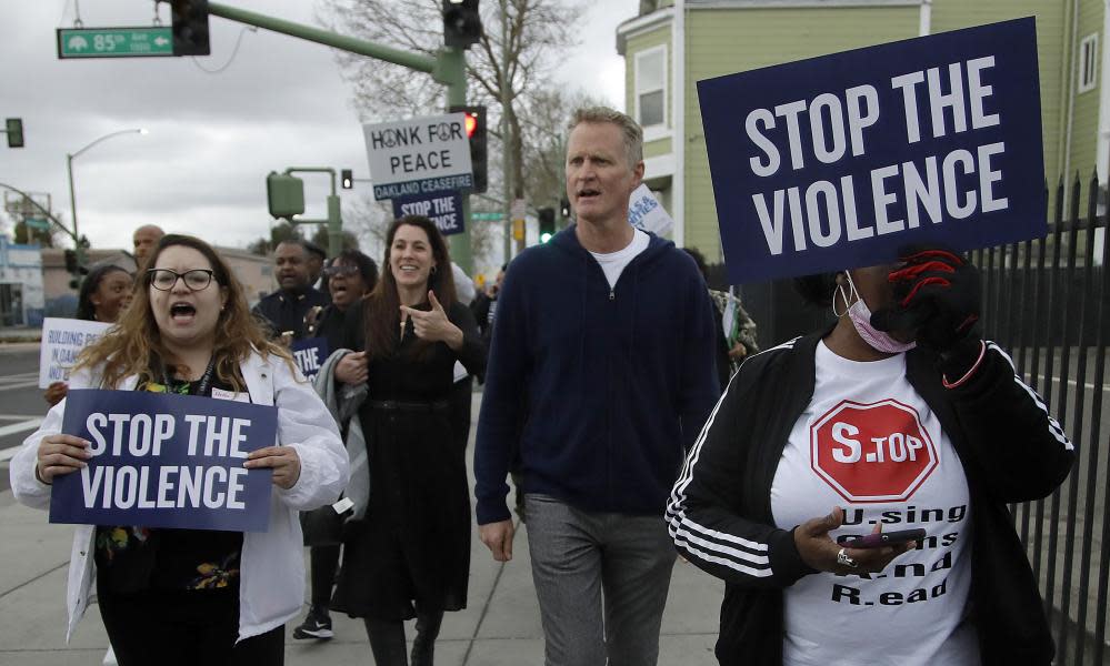 <span>Photograph: Ben Margot/AP</span>