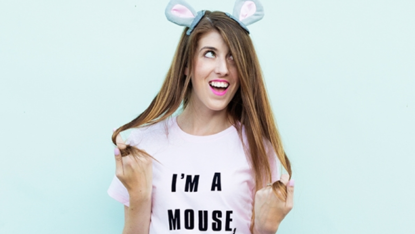 funny halloween costumes im a mouse duh