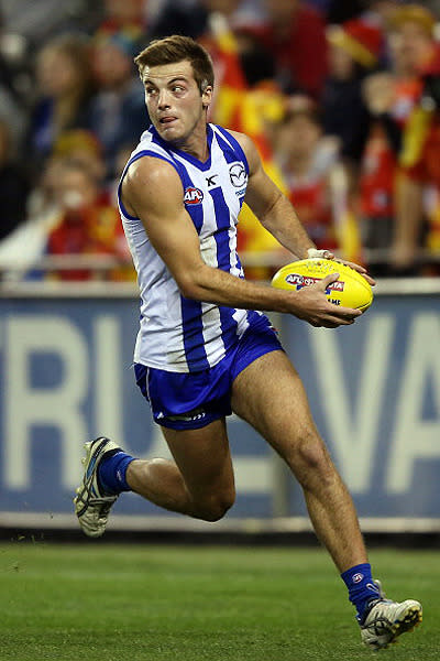 McDonald was rock-solid in defence during the Kangaroos’ 43-point triumph over Sydney in round four. He had 20 touches and held five marks in driving rain to help North Melbourne to a third-straight win.