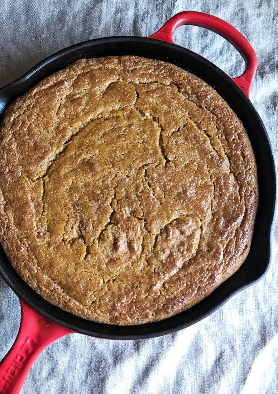 Skillet Pumpkin Cornbread