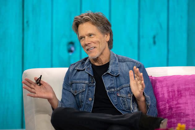 Kevin Bacon shared that keeping pigs and goats has changed his perspective on eating them.