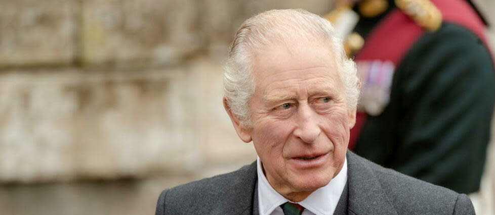 Charles III deviendra officiellement roi lors d'une cérémonie en mai prochain à Londres.  - Credit:Euan Cherry / Avalon / MAXPPP / PHOTOSHOT/MAXPPP