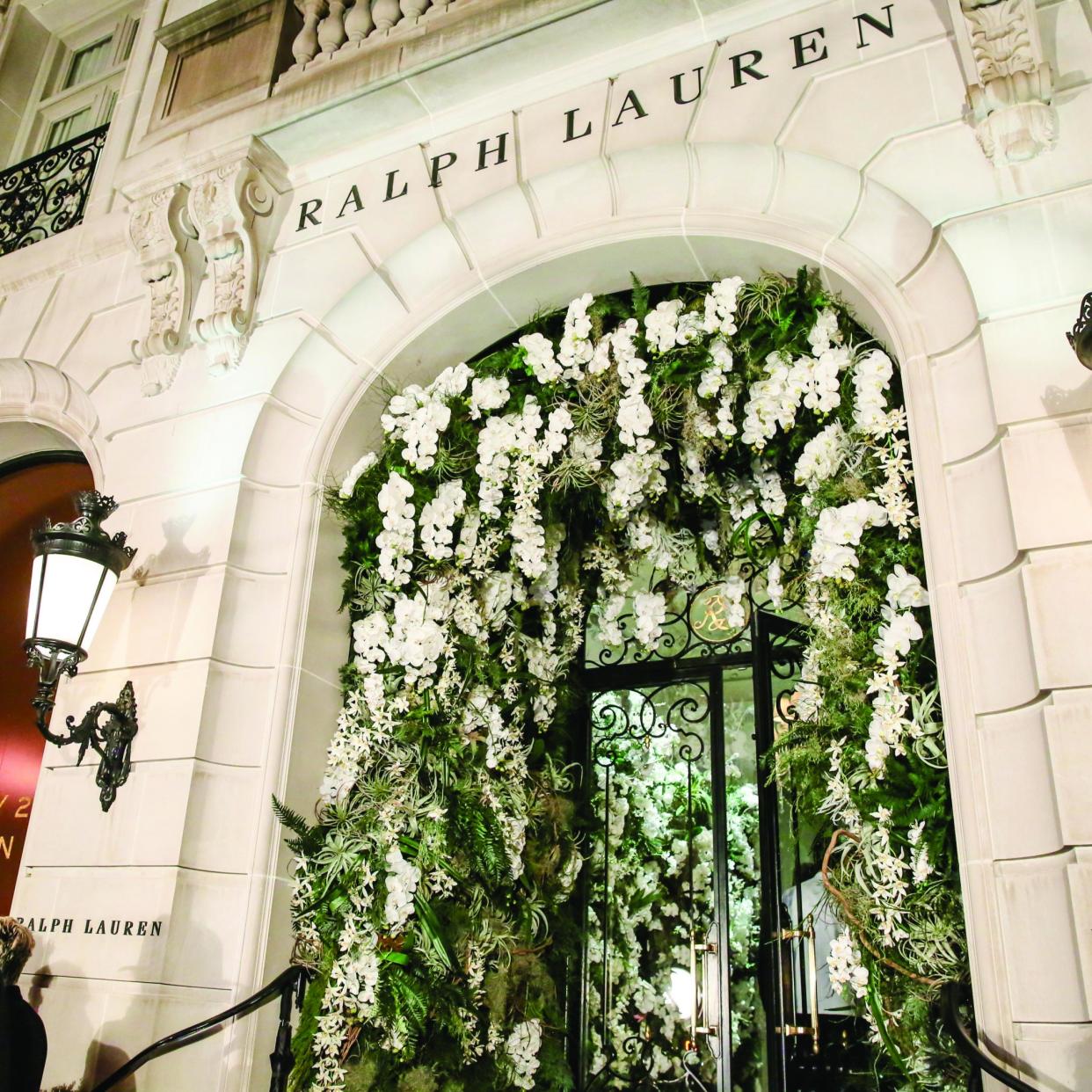 Ralph Lauren presented a stunning collection on Wednesday night in New York City. (Photo: Ralph Lauren)