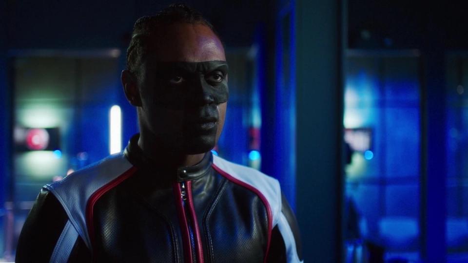 Echo Kellum as Mr. Terrific on Arrow