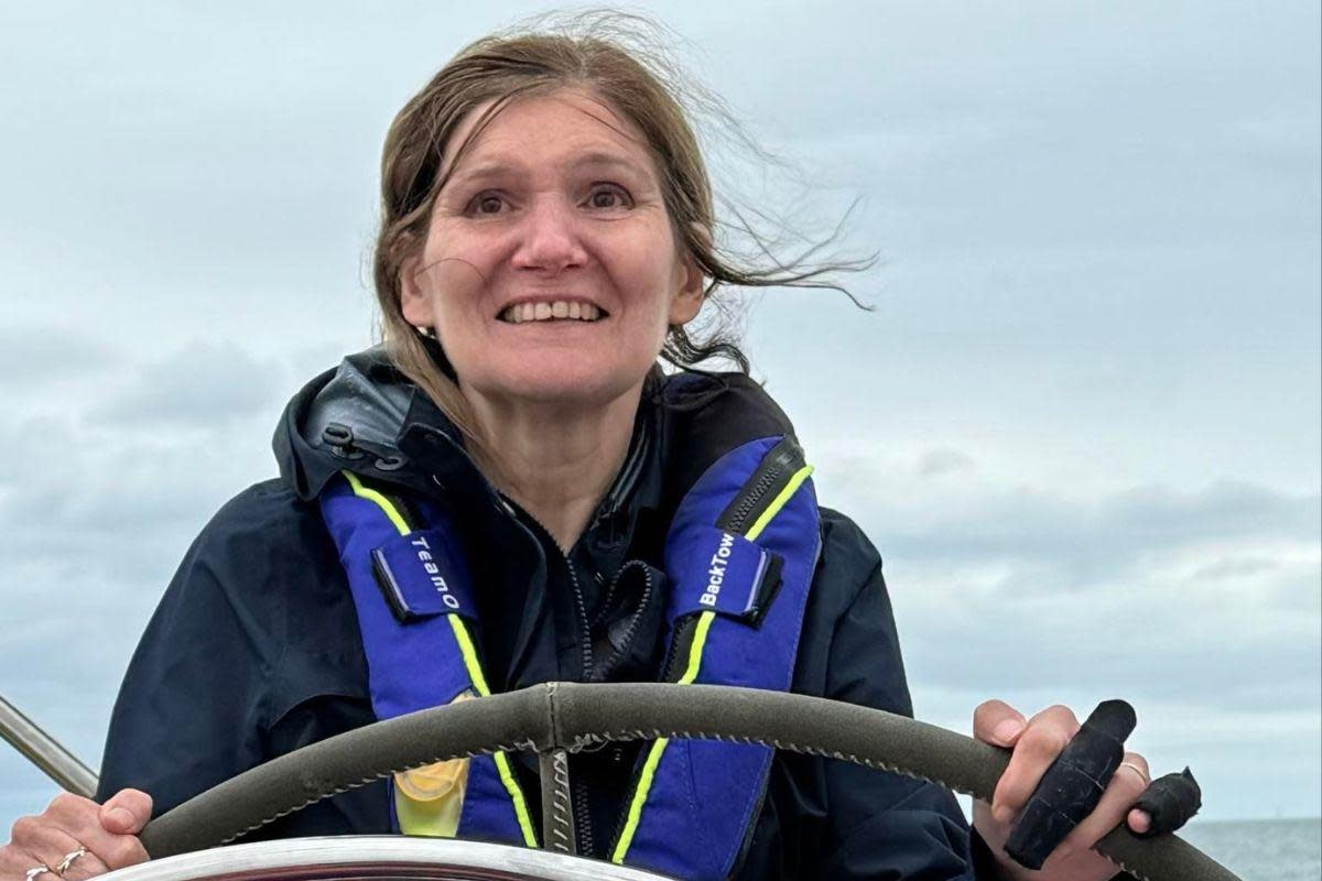 More than 100 people with multiple sclerosis join the Sail the Solent challenge (Picture: Miranda from Southsea) <i>(Image: Emma Rouse)</i>