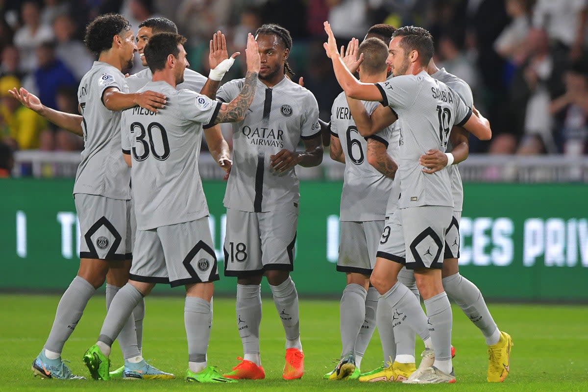 PSG begin their Champions League campaign against Juventus  (AFP via Getty Images)