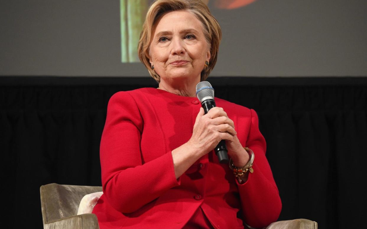 Hillary Clinton - Getty Images North America
