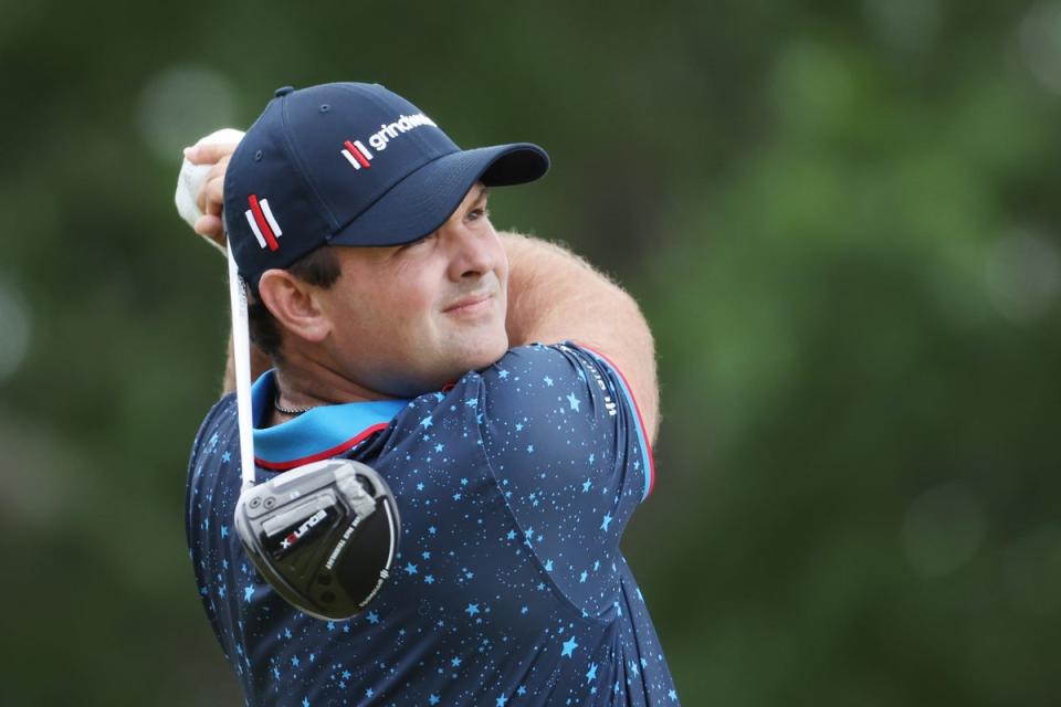 Reed will tee it up at the second event of the controversial series this week in Oregon  (Getty Images)